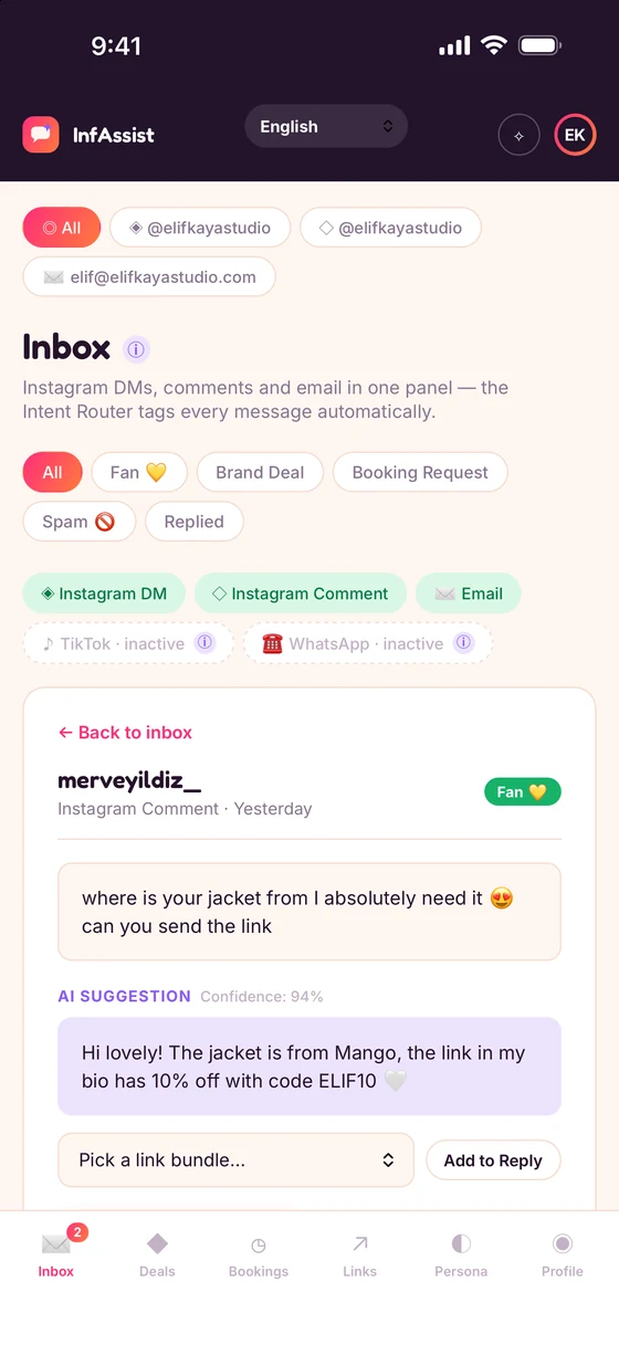 Reply draft