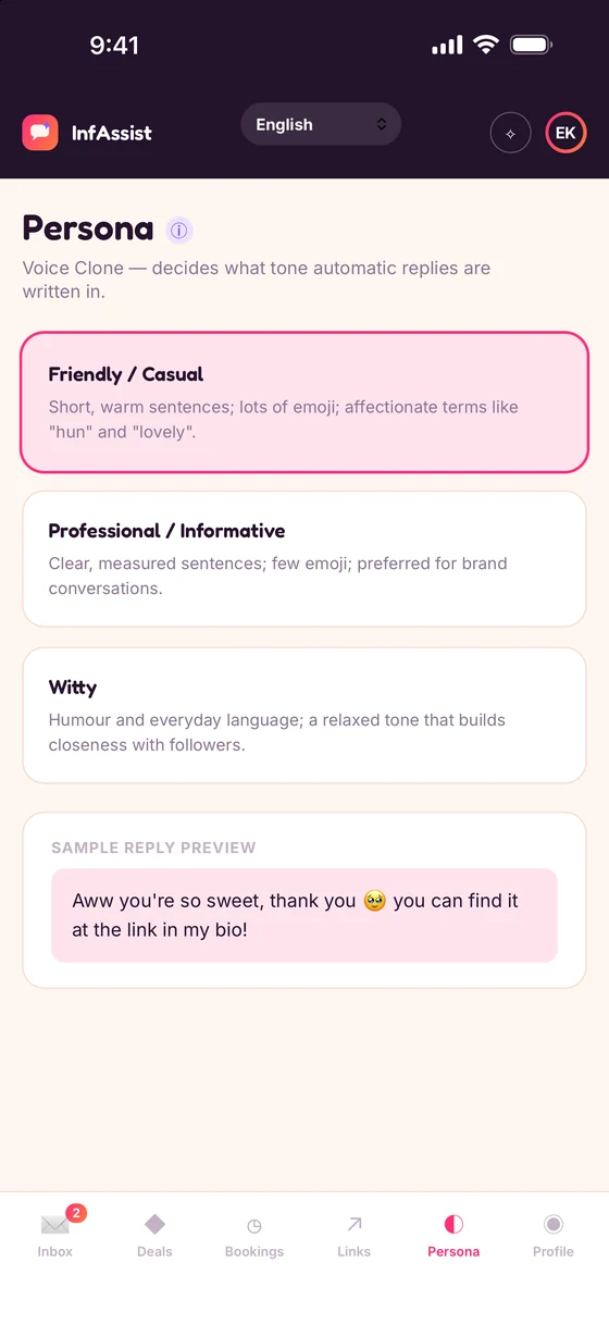 Personas