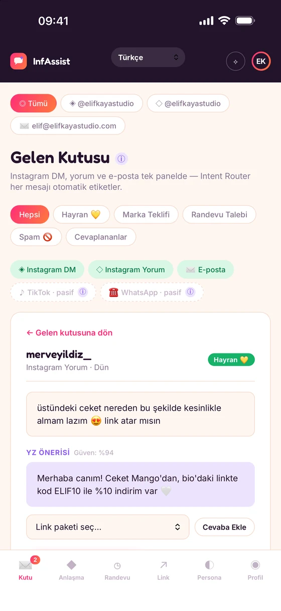 Yanıt taslağı