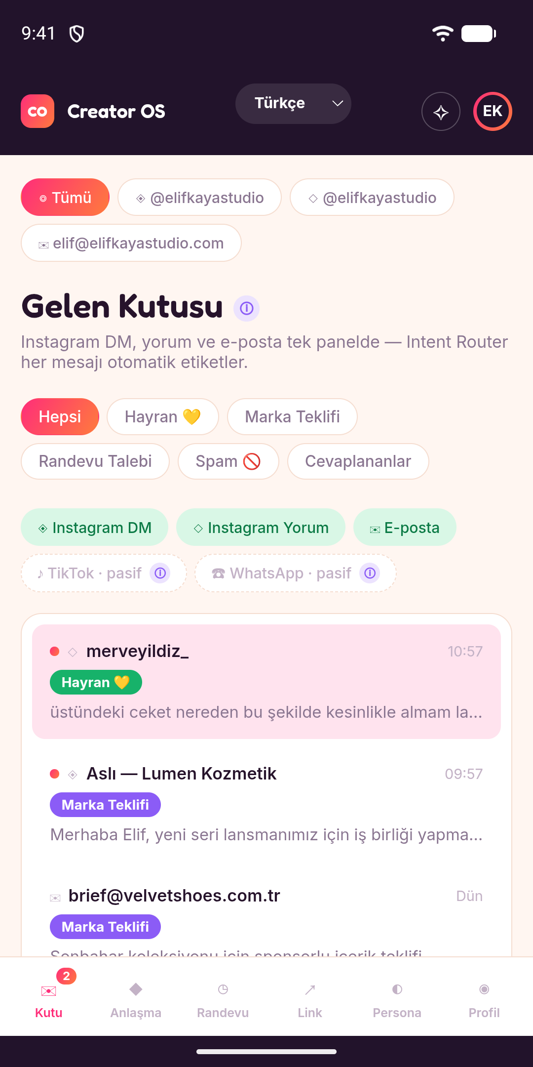 InfAssist